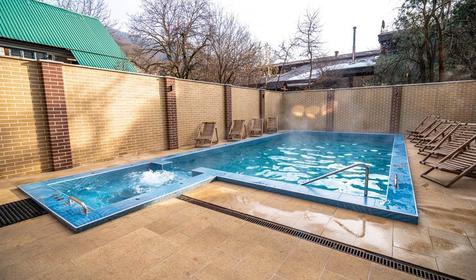 Отель Grace Assara (Грейс Ассара). Сочи, Эсто-Садок