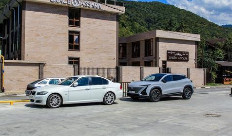 Отель Grace Assara (Грейс Ассара). Сочи, Эсто-Садок