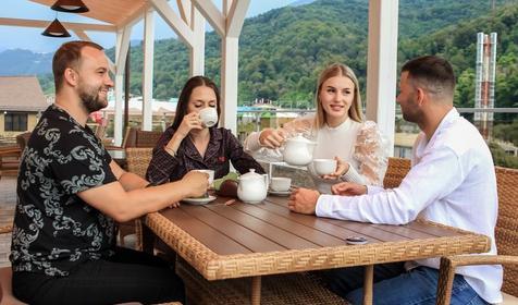 Отель Grace Assara (Грейс Ассара). Сочи, Эсто-Садок