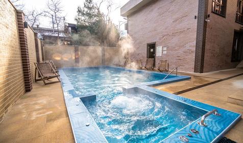 Отель Grace Assara (Грейс Ассара). Сочи, Эсто-Садок