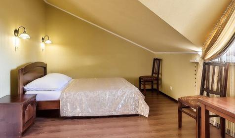 Четырехместная мансарда