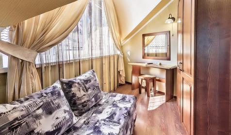 Четырехместная мансарда