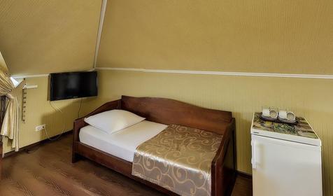 Четырехместная мансарда