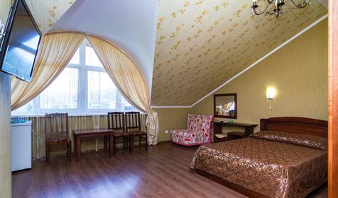 Четырехместная мансарда