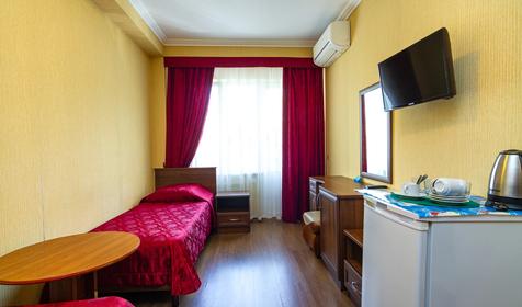 Двухкомнатный люкс с видом на горы