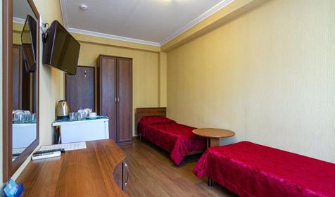 Двухкомнатный люкс с видом на горы