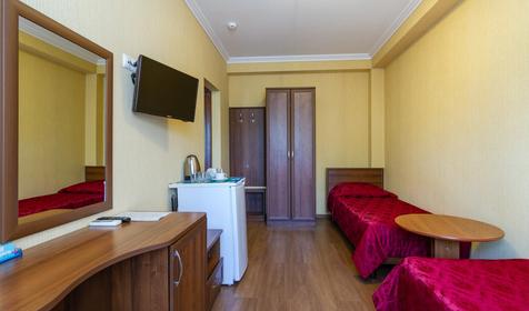 Двухкомнатный люкс с видом на горы