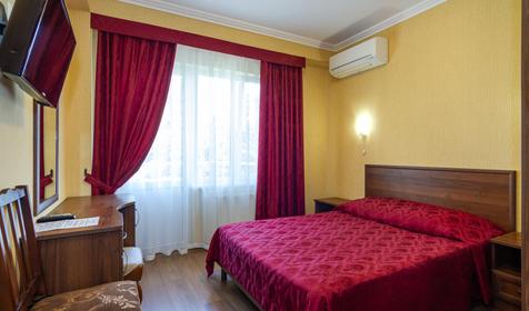 Двухкомнатный люкс с видом на горы