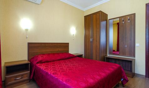 Двухкомнатный люкс с видом на горы