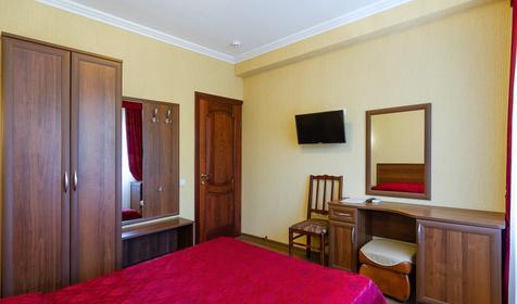 Двухкомнатный люкс с видом на горы