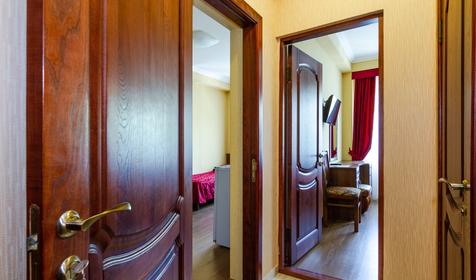 Двухкомнатный люкс с видом на горы