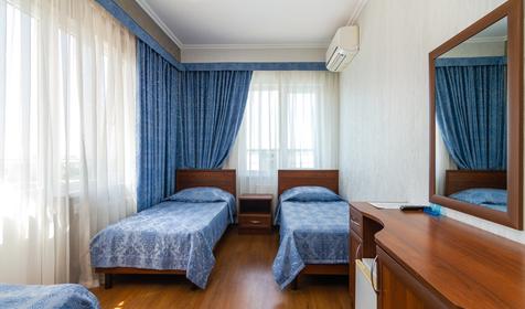 Двухкомнатный люкс с балконом и видом на море