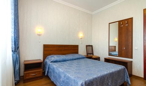 Двухкомнатный люкс с балконом и видом на море