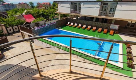 Двухкомнатный люкс с балконом и видом на море