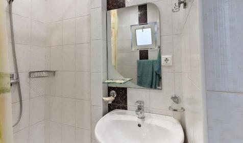 Двухкомнатный люкс с балконом и видом на море