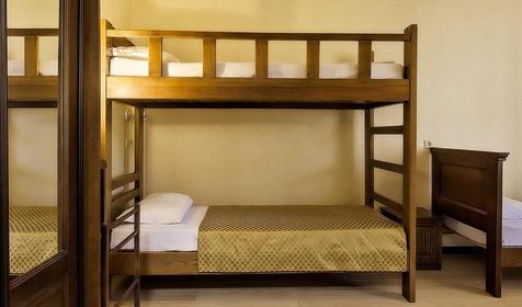 Двухкомнатный люкс с балконом