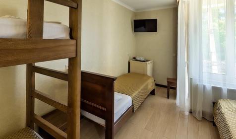 Двухкомнатный люкс с балконом