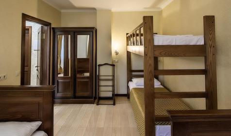 Двухкомнатный люкс с балконом