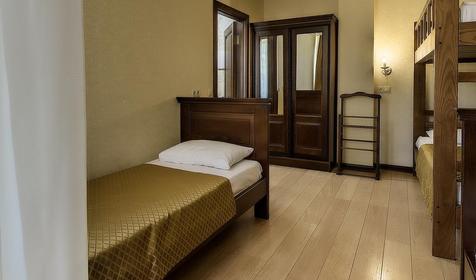 Двухкомнатный люкс с балконом