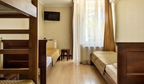 Двухкомнатный люкс с балконом