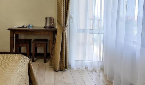 Двухкомнатный люкс с балконом