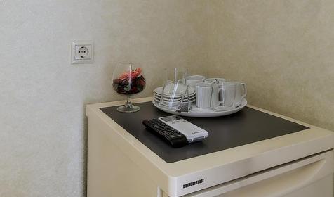 Двухкомнатный люкс с балконом