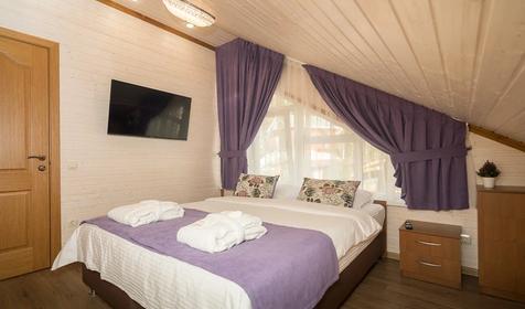 Апартаменты двухместные двухкомнатные