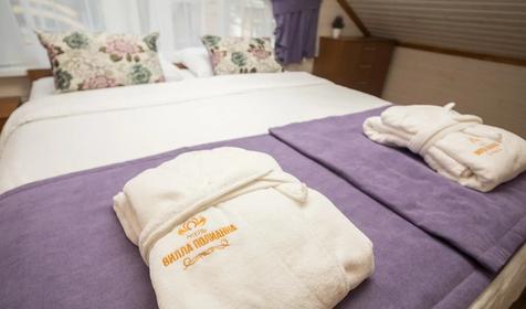 Апартаменты двухместные двухкомнатные