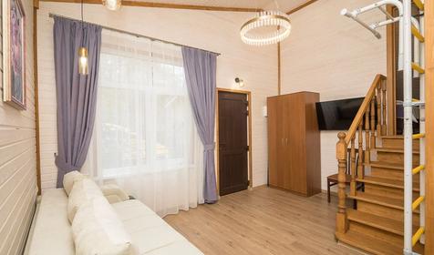 Апартаменты двухместные двухкомнатные