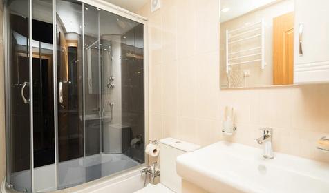 Апартаменты двухместные двухкомнатные