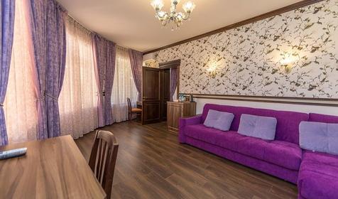 Люкс двухкомнатный