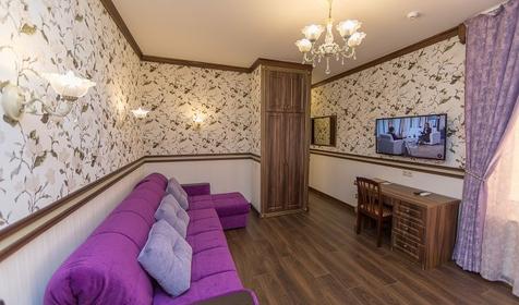 Люкс двухкомнатный