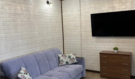 Эко-студио с террасой