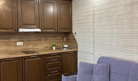 Эко-студио с террасой