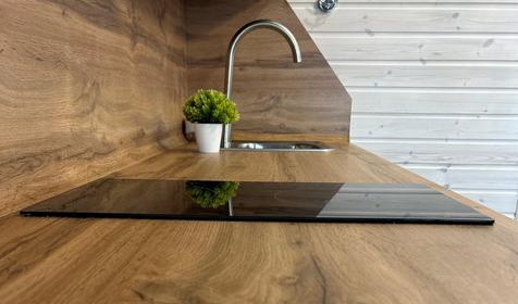 Эко-студио с террасой