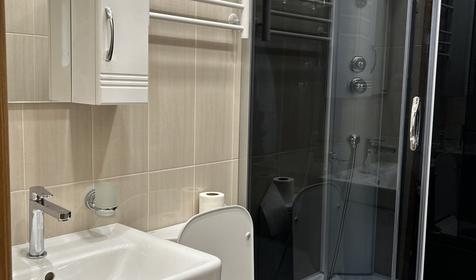 Эко-студио с террасой