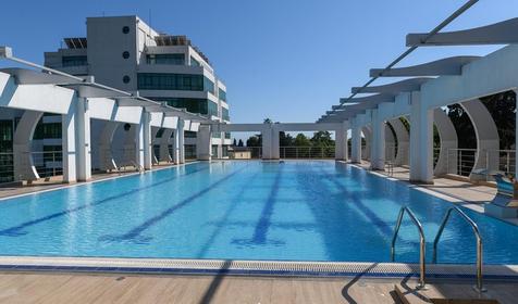 Спортивно-гостиничный комплекс "Лоо Арена". Сочи, Лоо