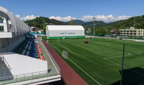 Спортивно-гостиничный комплекс "Лоо Арена". Сочи, Лоо