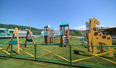 Спортивно-гостиничный комплекс "Лоо Арена". Сочи, Лоо