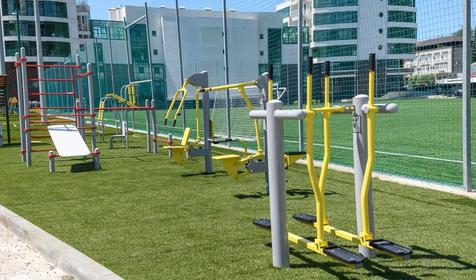 Спортивно-гостиничный комплекс "Лоо Арена". Сочи, Лоо