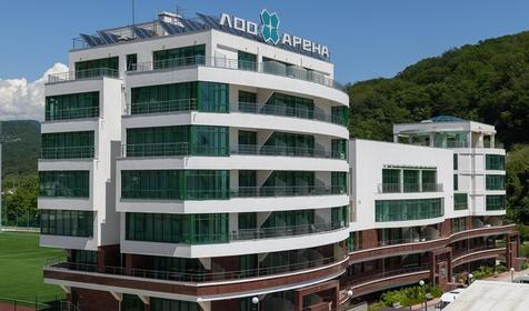 Спортивно-гостиничный комплекс "Лоо Арена". Сочи, Лоо