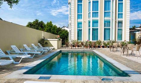 Отель Офелия. Сочи, Адлер