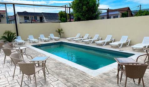 Отель Офелия. Сочи, Адлер