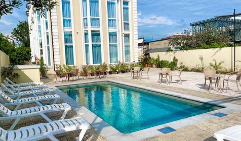 Отель Офелия. Сочи, Адлер