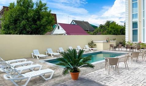 Отель Офелия. Сочи, Адлер