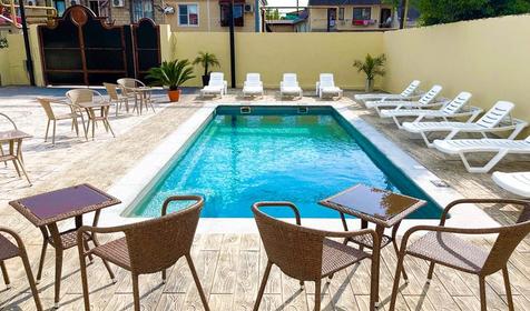 Отель Офелия. Сочи, Адлер