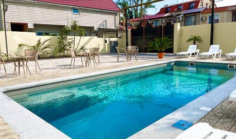 Отель Офелия. Сочи, Адлер