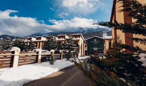 Гостевой комплекс Mountain Villas (Маунтин Виллас), Сочи, Адлерский район, с. Эсто-Садок