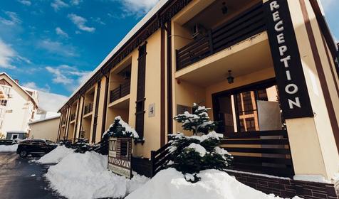 Гостевой комплекс Mountain Villas (Маунтин Виллас), Сочи, Адлерский район, с. Эсто-Садок