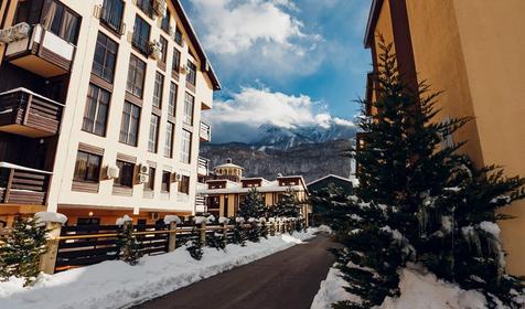 Гостевой комплекс Mountain Villas (Маунтин Виллас), Сочи, Адлерский район, с. Эсто-Садок